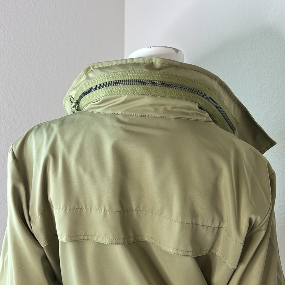 My Anorak army green utilitarian jacket size M - Picture 9 of 14